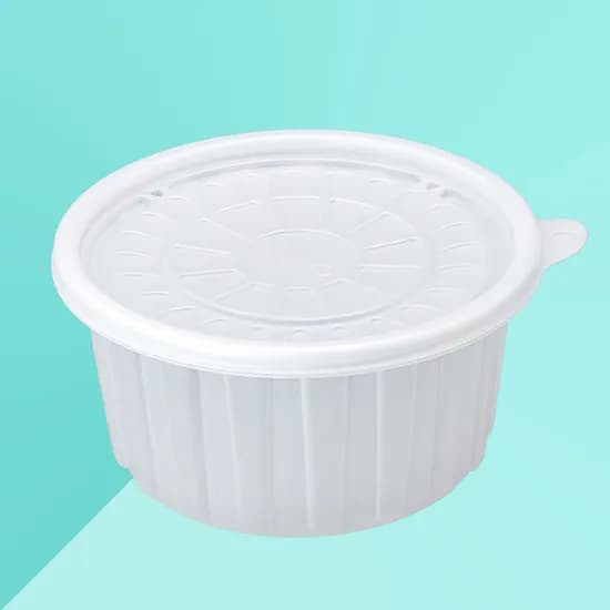 일용상회 JH 158파이 미니 삼계탕 용기, 중, 850ml, 50개