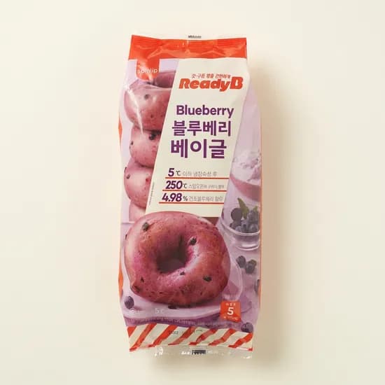 삼립 냉동 블루베리베이글 500g 5개입 2개
