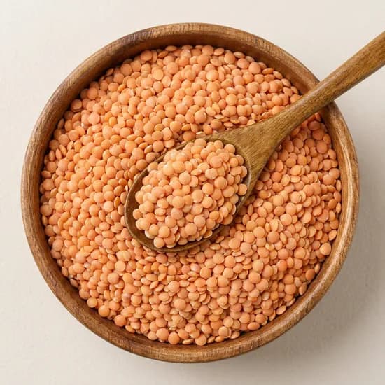렌틸콩 레드 오렌지 껍질 제거 캐나다산 1kg 1개
