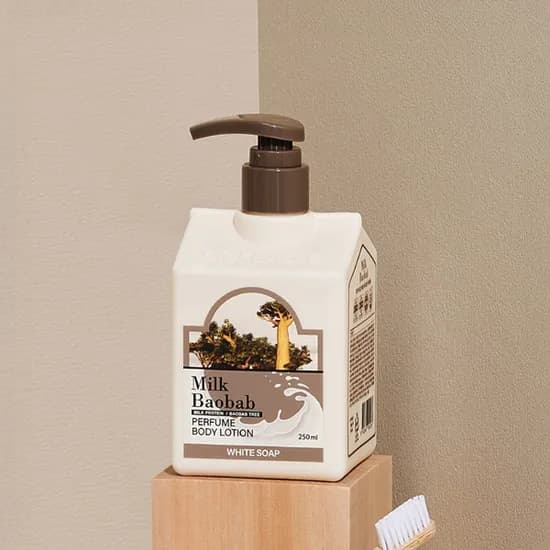 밀크바오밥 퍼퓸 바디로션 화이트솝 250ml 1개