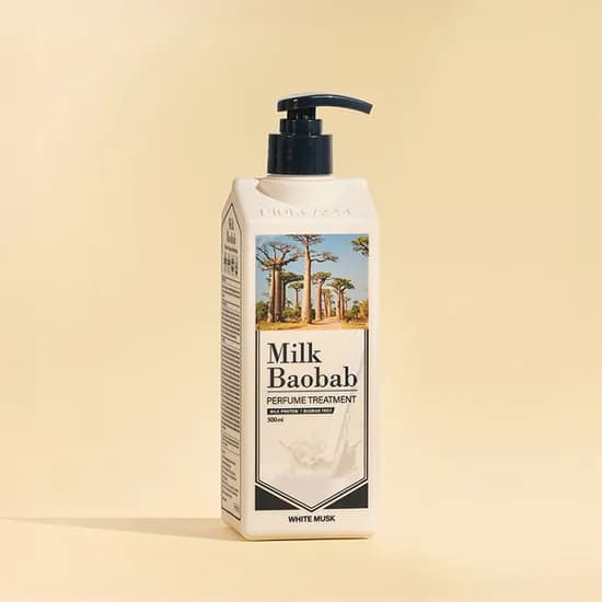 밀크바오밥 퍼퓸 트리트먼트 화이트머스크 500ml 1개