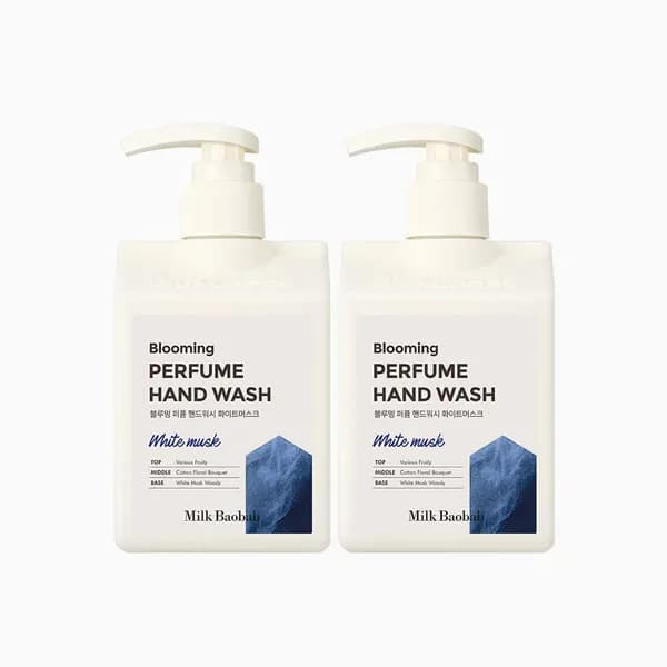 밀크바오밥 블루밍 퍼퓸 핸드워시 화이트머스크 250ml 2개