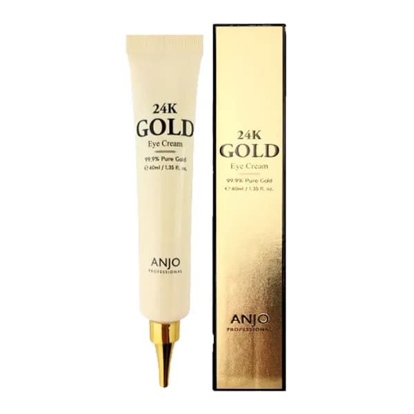 앙쥬 24K 골드 아이크림 40ml 3개