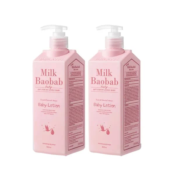 밀크바오밥 베이비 로션 500ml 2개 19,900원