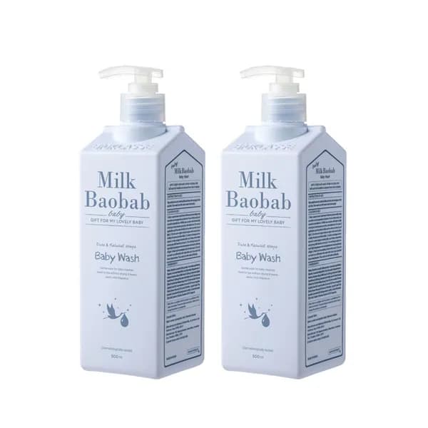 밀크바오밥 베이비 워시 500ml 2개