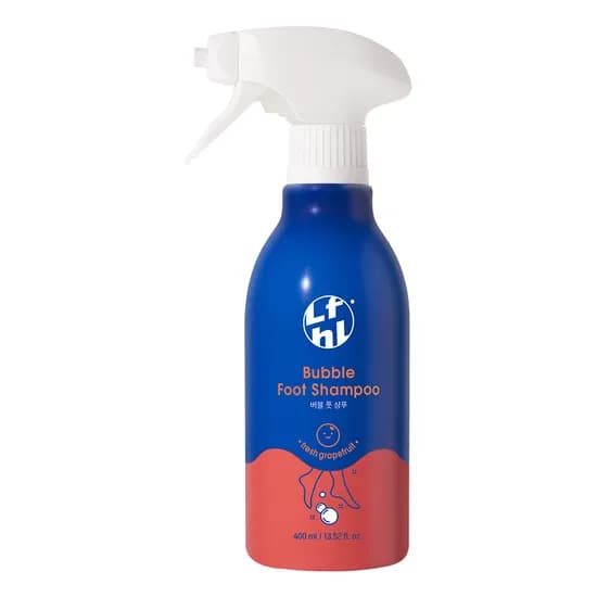 라이프홀릭 버블 풋샴푸, 프레시자몽, 400ml, 1개