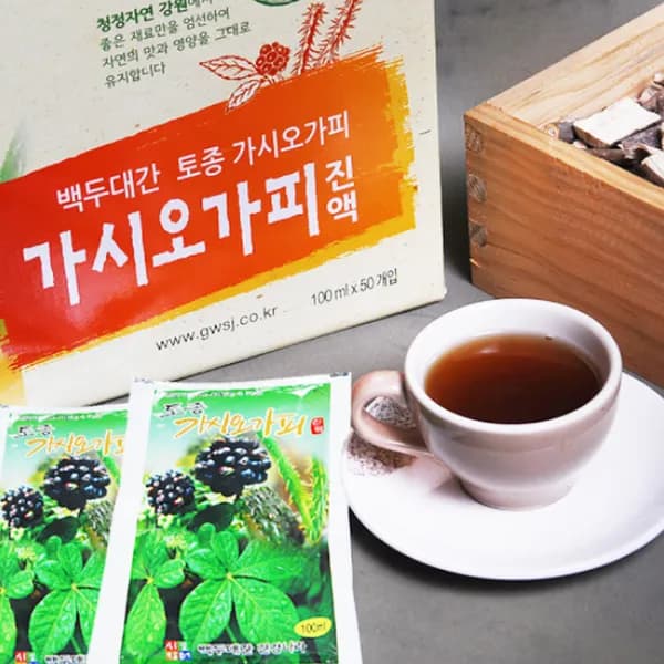 시골장터 가시오가피즙 100ml 60개입