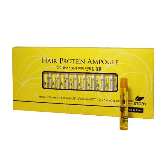 마이헤어스토리 헤어 단백질 앰플 13ml 15개입 1세트