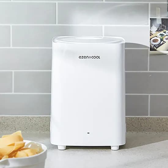 이젠쿨 음식물 쓰레기 냉장 처리기, EC-5001, 화이트, 5L, 1개