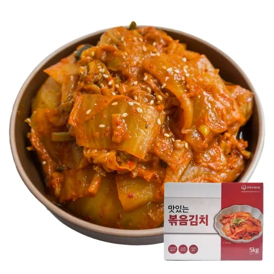 볶음김치 10kg 1박스