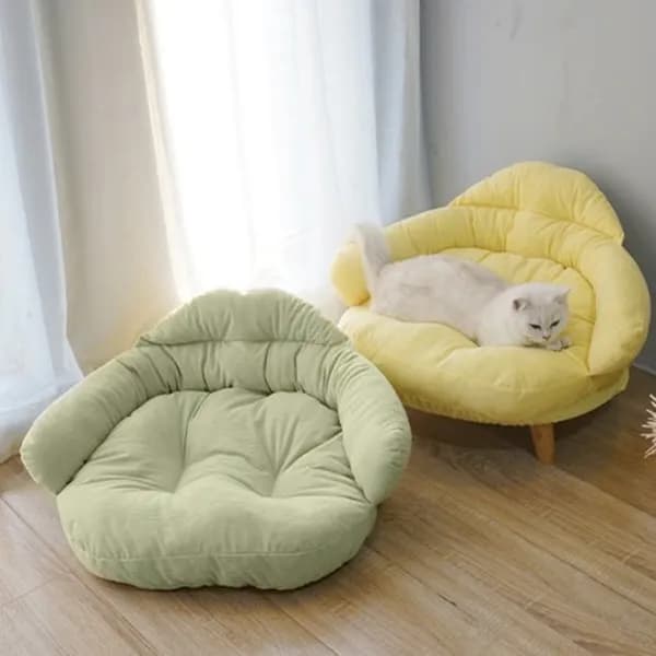 고양이 강아지 의자, 코튼펫쇼파 그린 35,780원