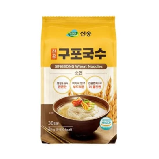 신송 구포국수 3kg 1개