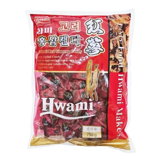 화미 고려 홍삼캔디 750g 1개