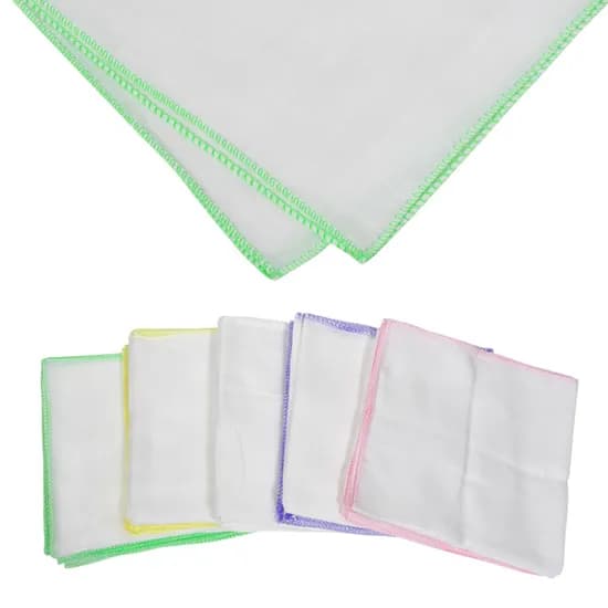 영화사 부드러운 순면 가제수건 34cm x 35cm 10매 1세트