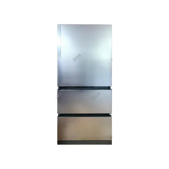 삼성전자 비스포크 김치냉장고, RQ33DG71J3S9, 3도어, 328L, 리파인드이녹스, 1개