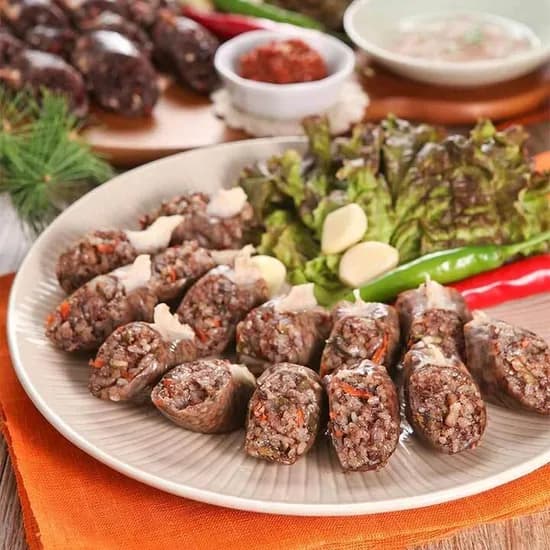 우리모두 고기순대 1kg 2팩