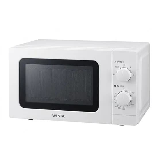 위니아 전자레인지 WKRM200BGWWM(A), 화이트, 20L, 1개