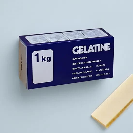 독일산 잎새 판젤라틴 100g 1개