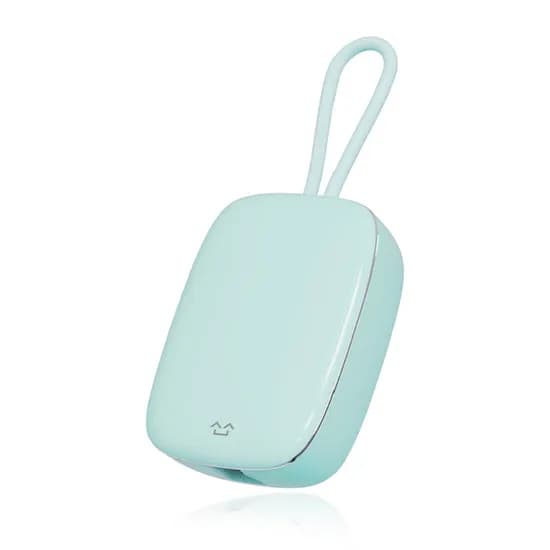 소소 휴대용 무선 UVC 바람건조 칫솔살균기 DG-ST01 민트 1개