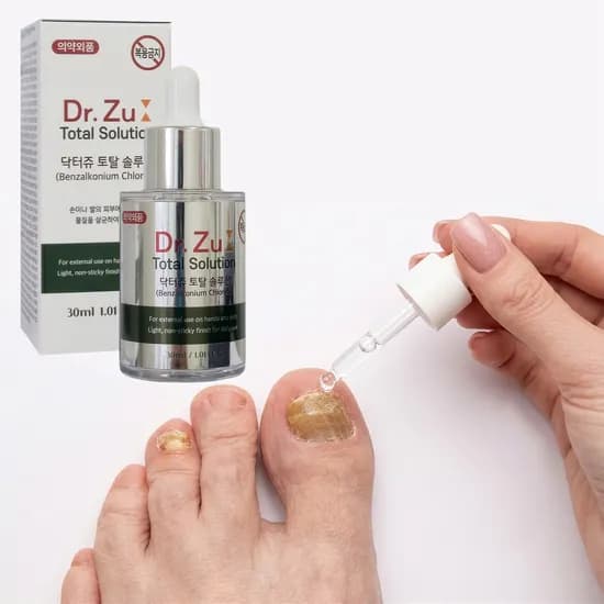 닥터쥬 3일 손발톱 솔루션, 30ml, 2개