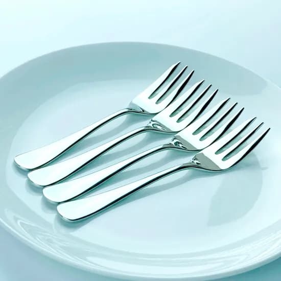 서블라임 케이크 포크 과일 포크, 4개입