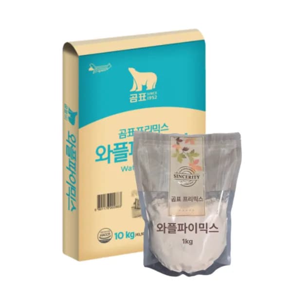 곰표 와플파이믹스 1kg 1개 6,890원