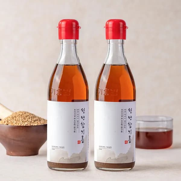 천년참기름 350ml 1개 8,800원