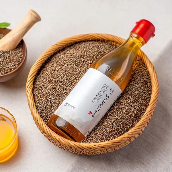 천년들기름 350ml 1개