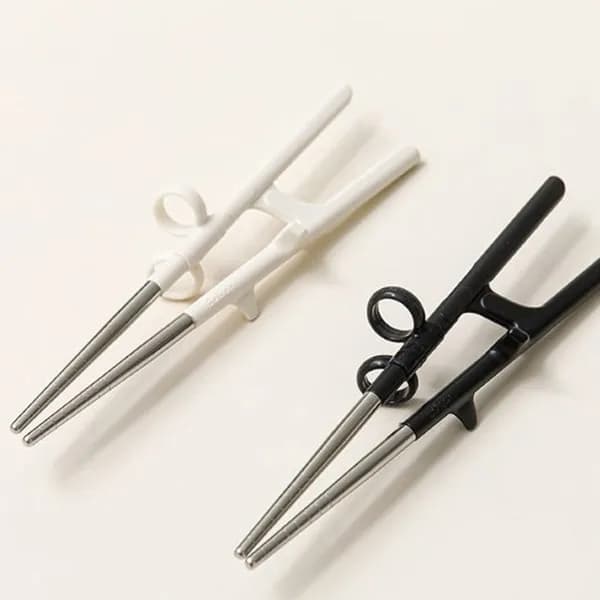 에디슨 주니어 스텐 젓가락 블랙 오른손용 EC1257 1세트 10,500원