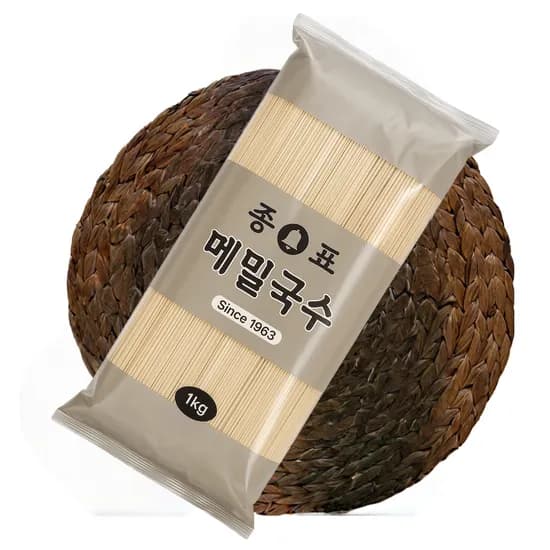 종표 메밀국수 1kg 1개 7,900원