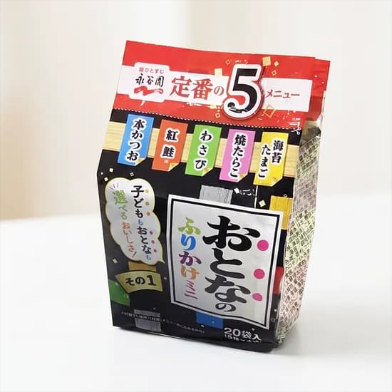 나가타니엔 후리가케 미니 5가지맛 29.2g 20봉 5,390원