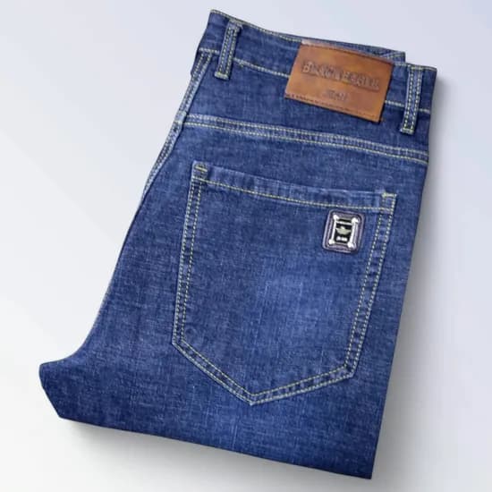 블랙이글 썸머진 스판 스트레이트핏, Medium Blue, 36, 1개