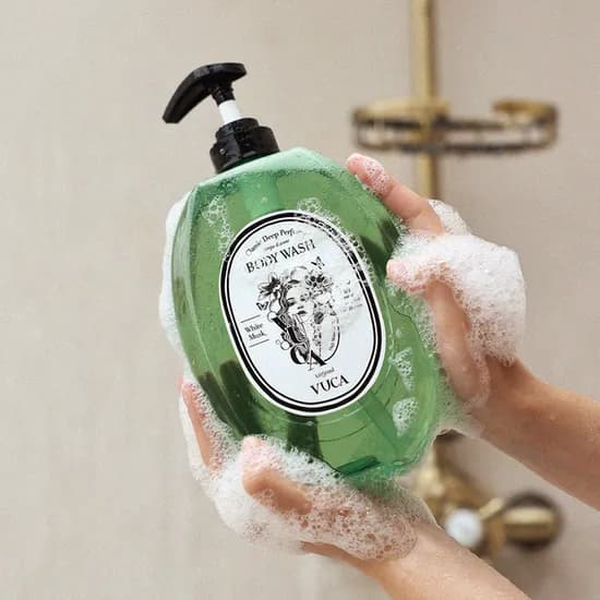 뷰카 클래식 딥 퍼퓸 바디워시, 동백꽃, 1.05L, 2개