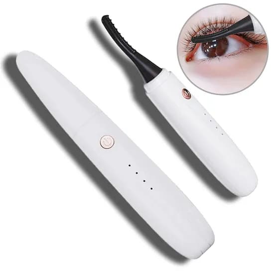 아이네 속눈썹고데기 무선 히팅뷰러, i-M-100, 화이트, 1개