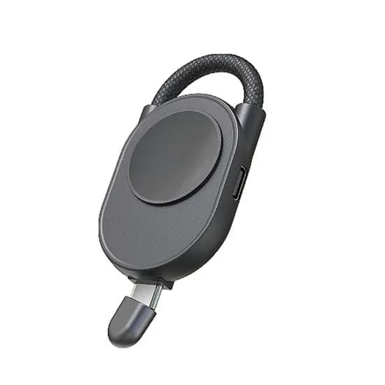엑티몬 미니 애플워치 갤럭시워치 무선 충전기, MON-WATCH-CP, Apple Watch, Galaxy Watch, 블랙, 1개