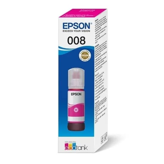 엡손 정품무한잉크 008 T06G300, 빨강, 1개입