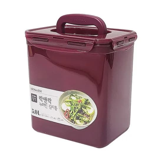 락앤락 핸디 김치통 5.0L 1개