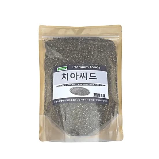 보아비다 치아씨드 500g 1봉