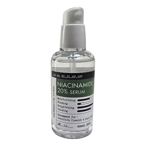 더마팩토리 나이아신아마이드 20% 세럼 80ml 1개