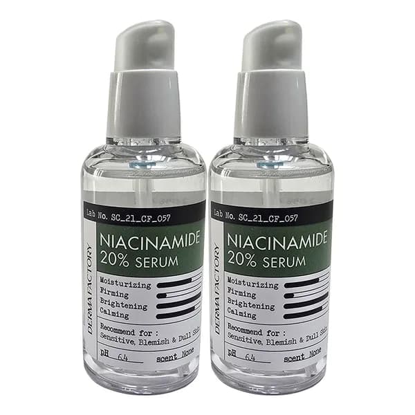 더마팩토리 나이아신아마이드 20% 세럼 80ml 2개