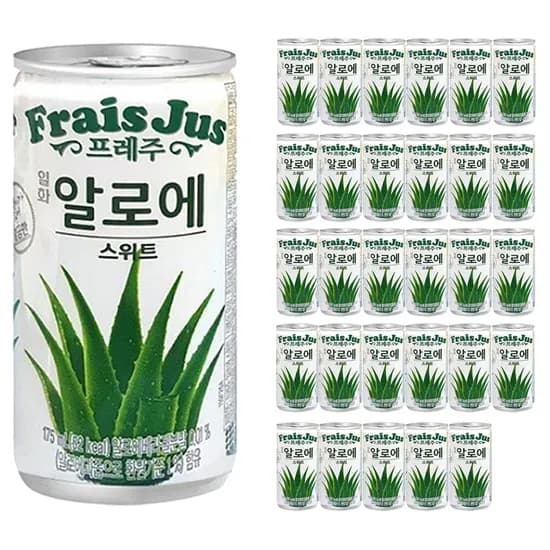 일화 프레주 스위트 알로에 175ml 30캔