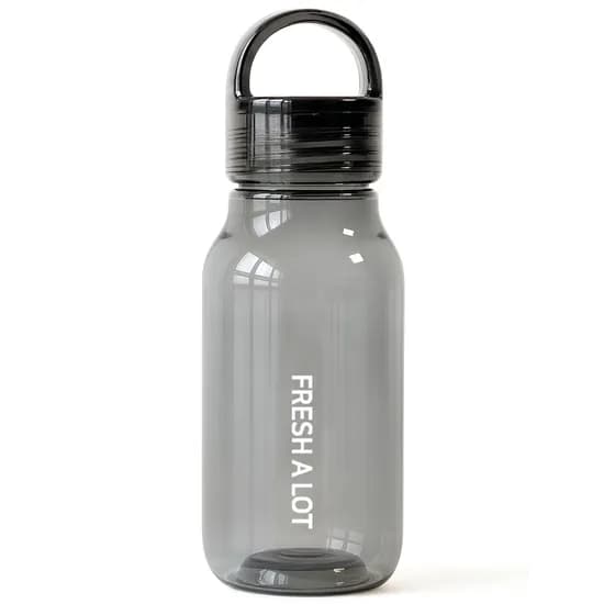 프레쉬어랏 트라이탄 에어보틀, 블랙, 430ml, 1개