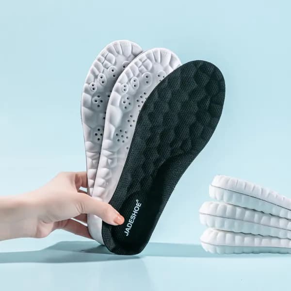 아치 깔창 블랙 쿠션 에어 깔창 260-265mm 2켤레