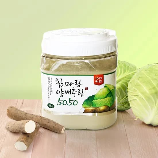 구뜨밀 참마랑 양배추랑 5050 600g 1개