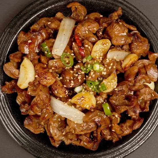 쿡앤라이프 오늘딱 매운무뼈닭발 350g 1팩 + 통마늘닭똥집 300g 1팩, 1세트