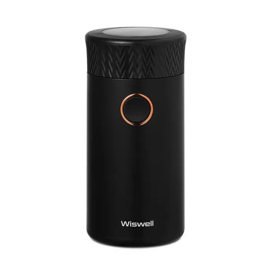 위즈웰 블랙라이트 커피그라인더 자동 전동 원두 커피 분쇄기 WSG-9200 1개