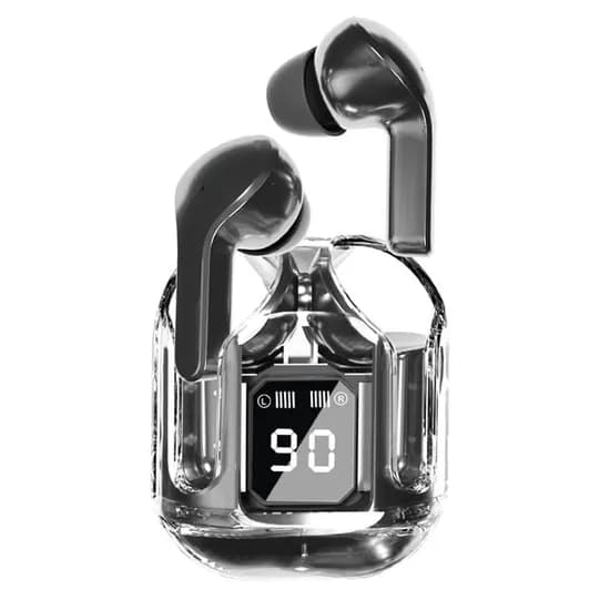 템플러 투명 무선 이어폰 BT-W500, 화이트, 1개