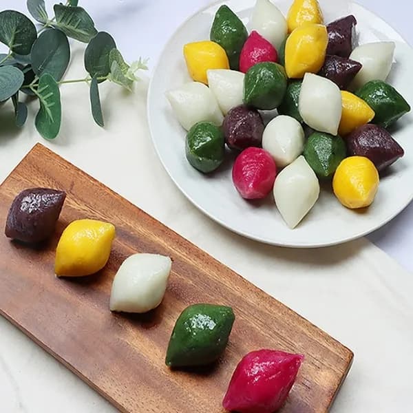 추석 오색송편 1kg 3봉 26,400원
