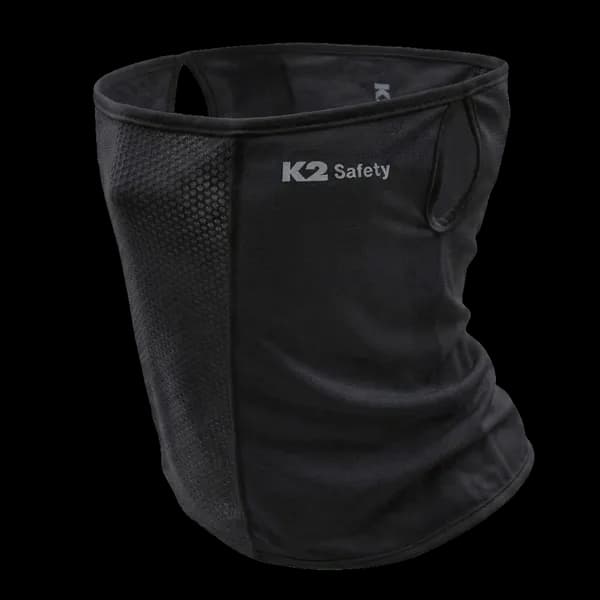 K2 Safety 쿨핏 넥스카프 블랙 FREE 1개