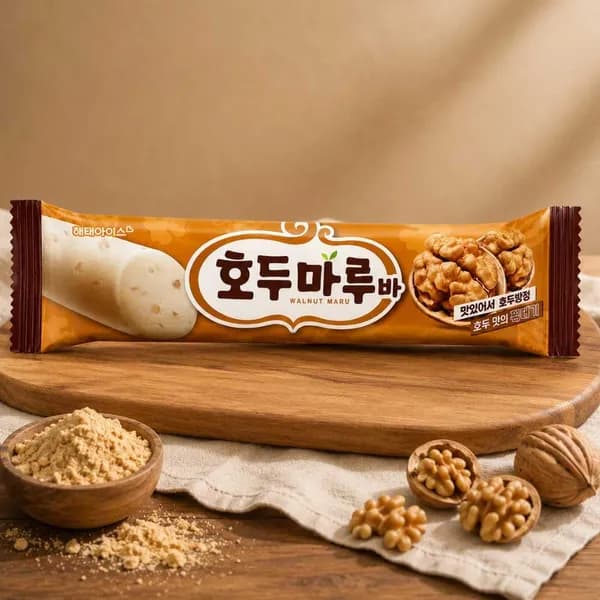 해태제과 호두마루 바 아이스크림 70ml 40개